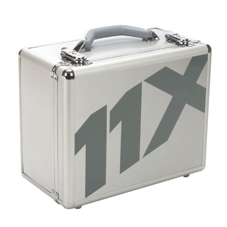 Maleta JR 11X Alum�nio 1 r�dio JRPA 722